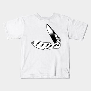 Flip Knife Kids T-Shirt